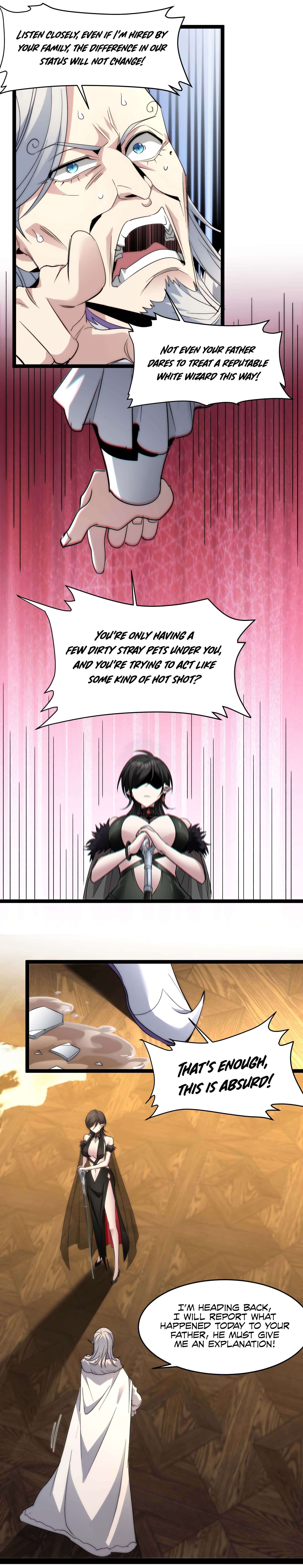 I’m Really Not the Evil God’s Lackey chapter 112 page 21