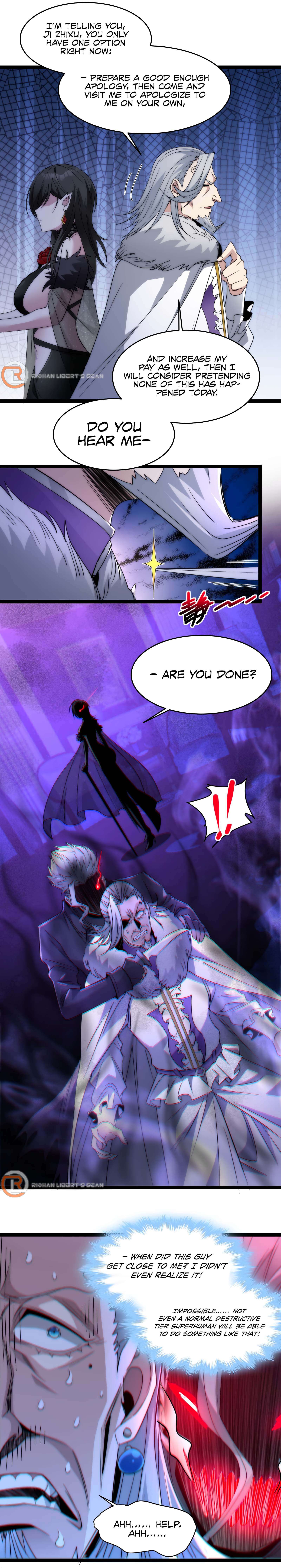 I’m Really Not the Evil God’s Lackey chapter 112 page 22