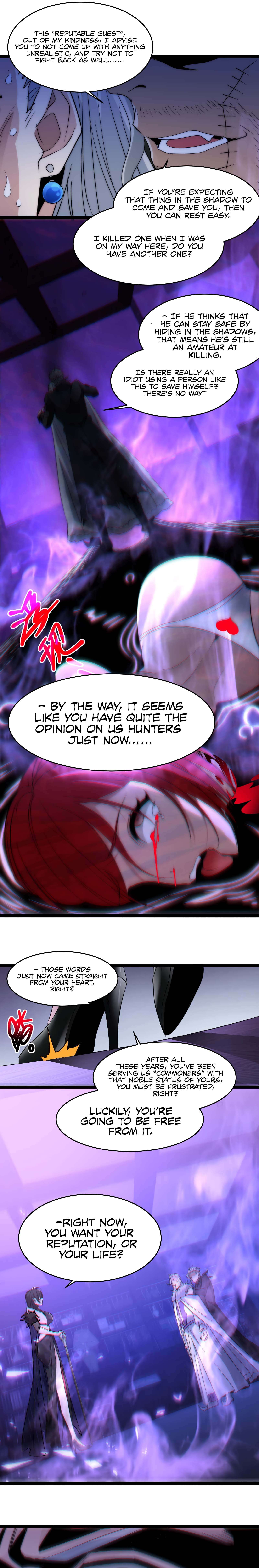 I’m Really Not the Evil God’s Lackey chapter 112 page 23