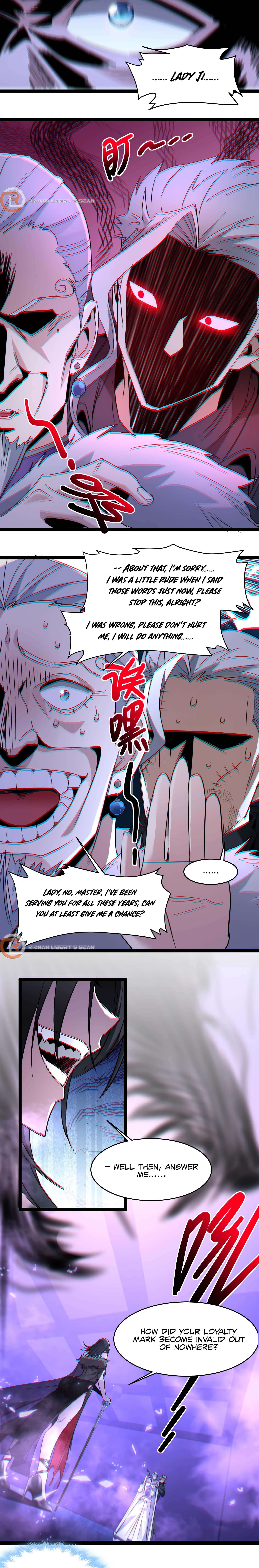 I’m Really Not the Evil God’s Lackey chapter 112 page 24