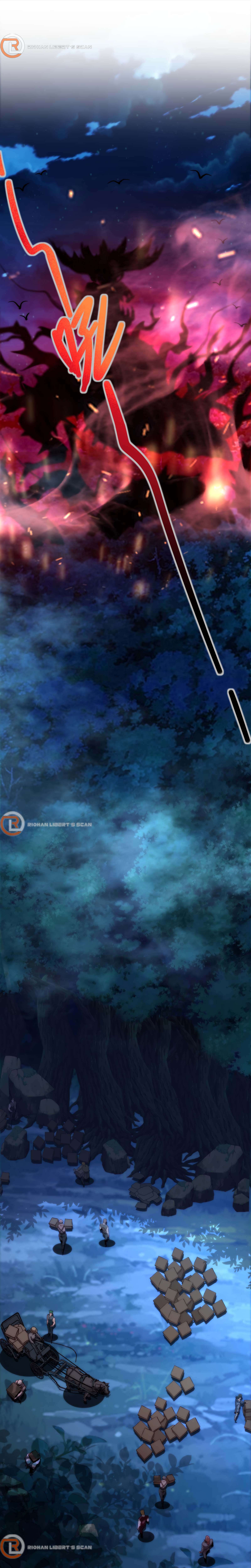 I’m Really Not the Evil God’s Lackey chapter 112 page 3