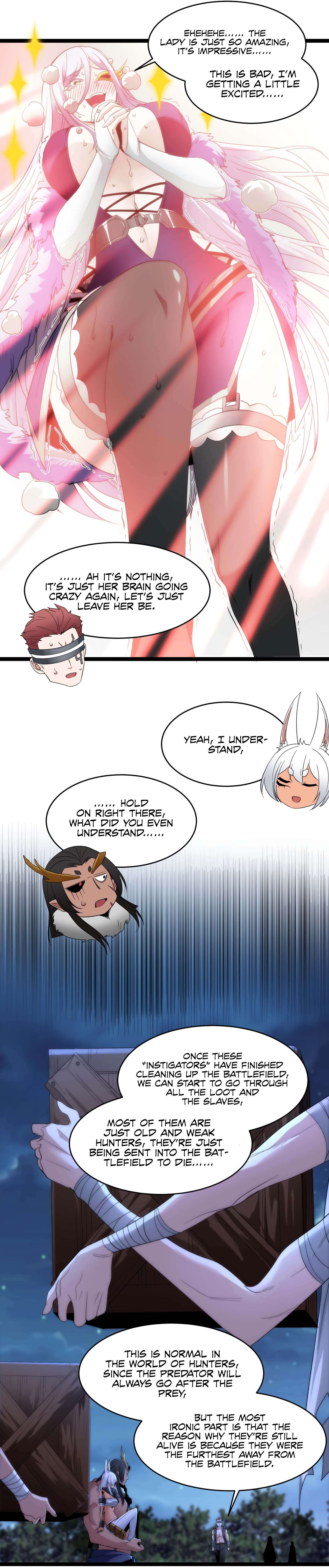 I’m Really Not the Evil God’s Lackey chapter 112 page 5