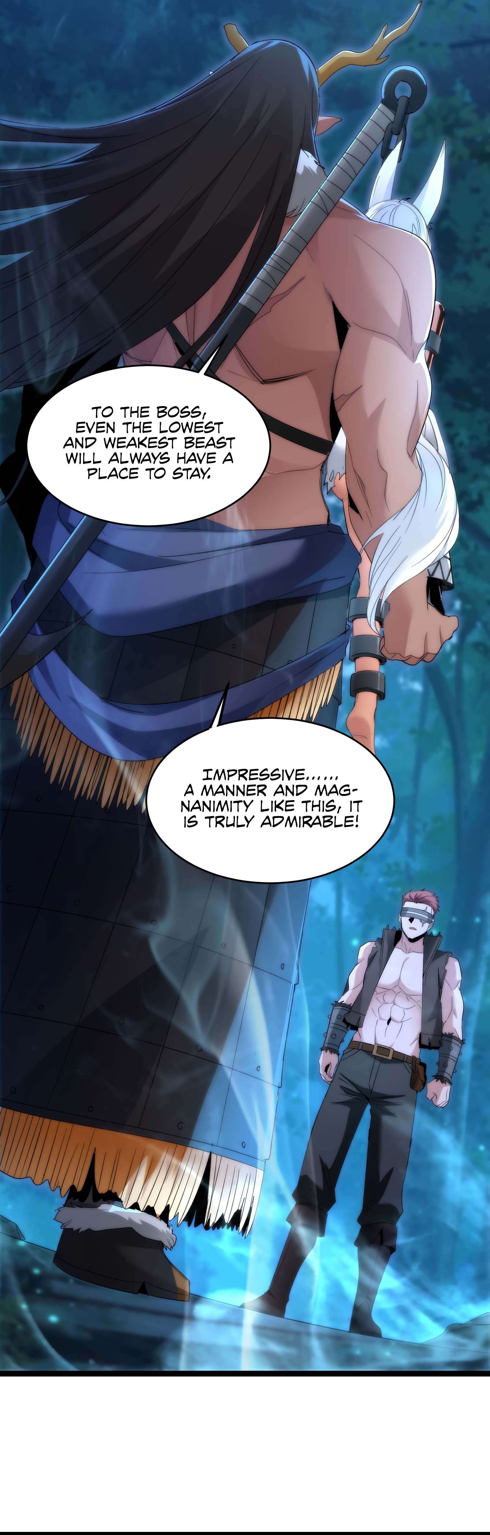 I’m Really Not the Evil God’s Lackey chapter 112 page 7