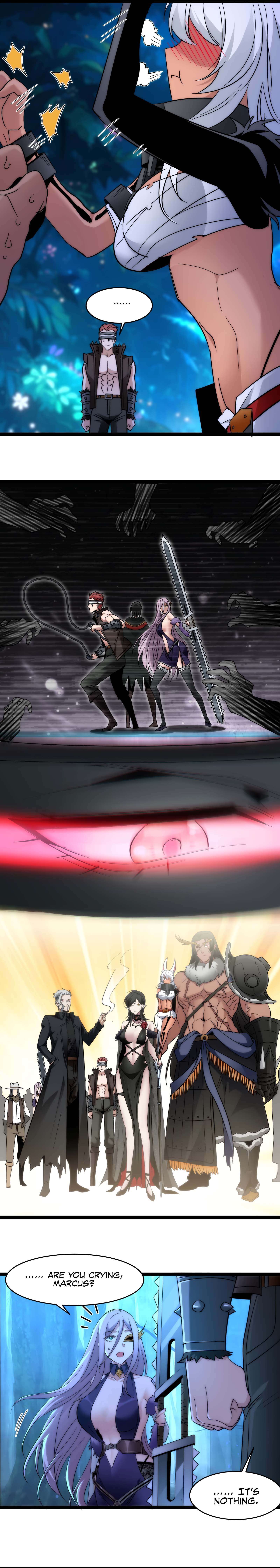 I’m Really Not the Evil God’s Lackey chapter 112 page 9