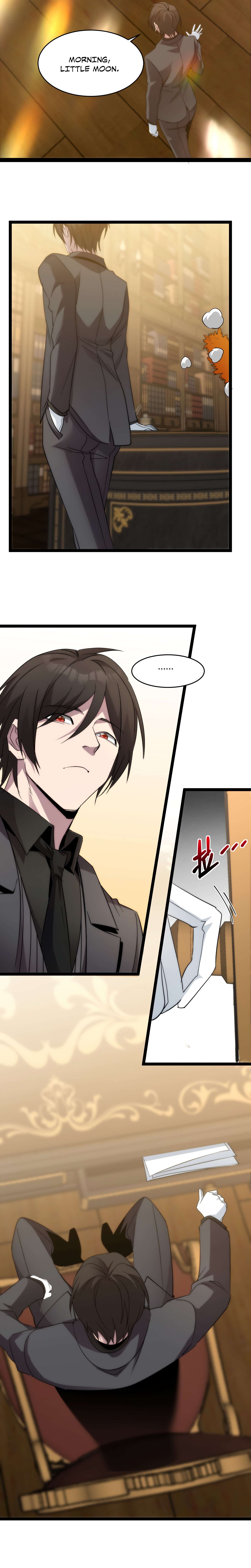 I’m Really Not the Evil God’s Lackey chapter 113 page 12