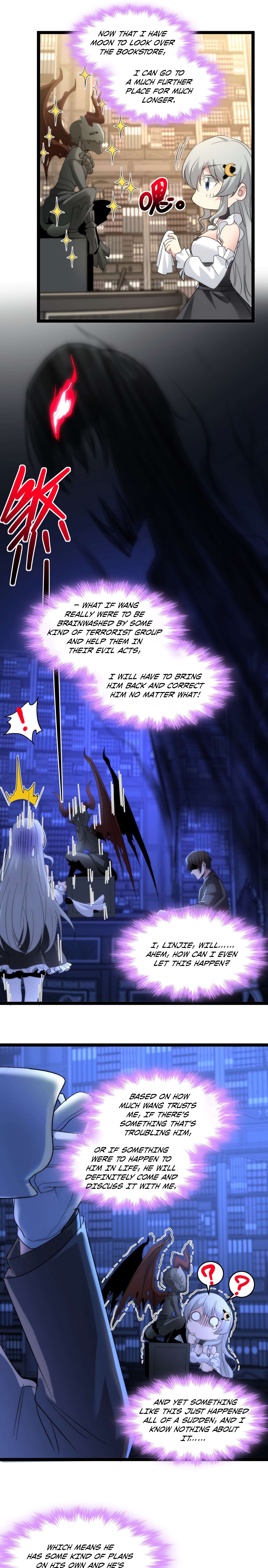 I’m Really Not the Evil God’s Lackey chapter 113 page 16