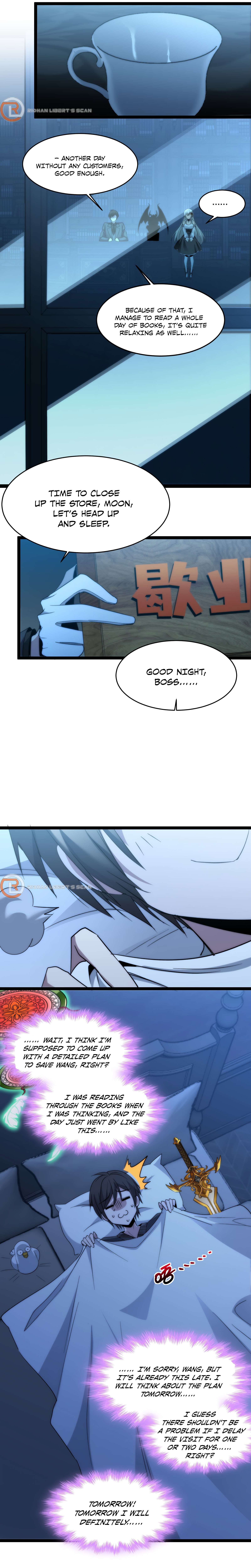 I’m Really Not the Evil God’s Lackey chapter 113 page 18