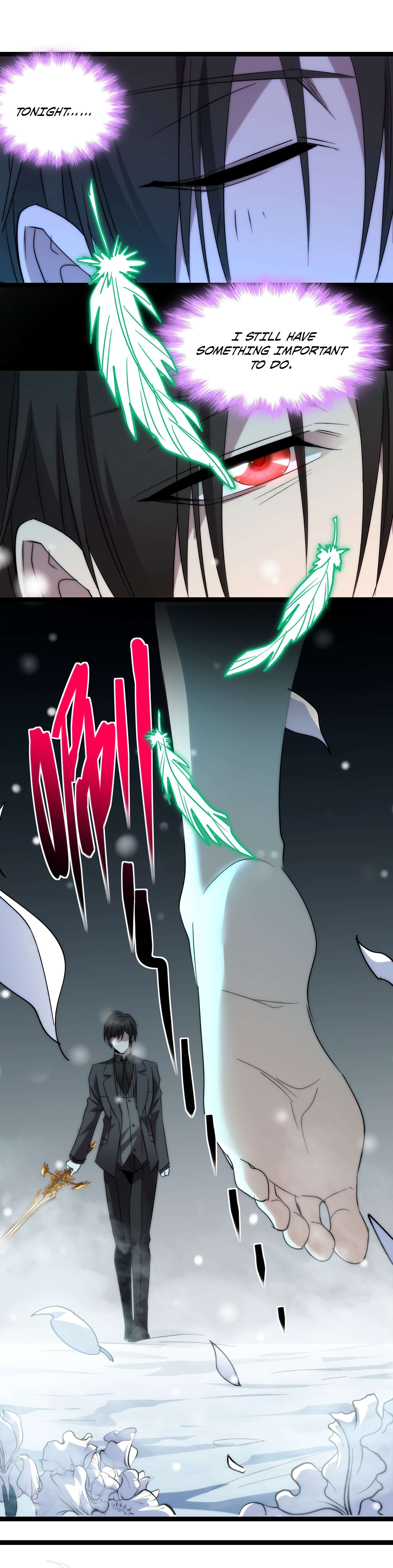 I’m Really Not the Evil God’s Lackey chapter 113 page 19