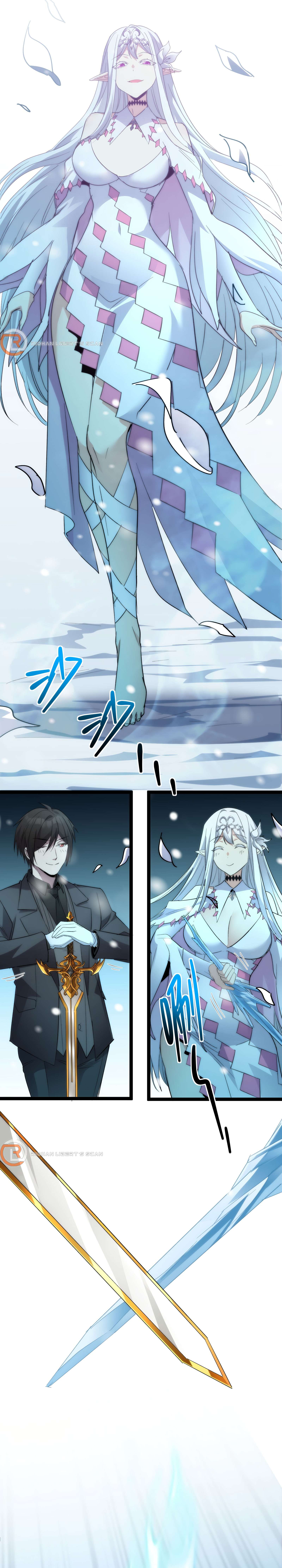 I’m Really Not the Evil God’s Lackey chapter 113 page 20