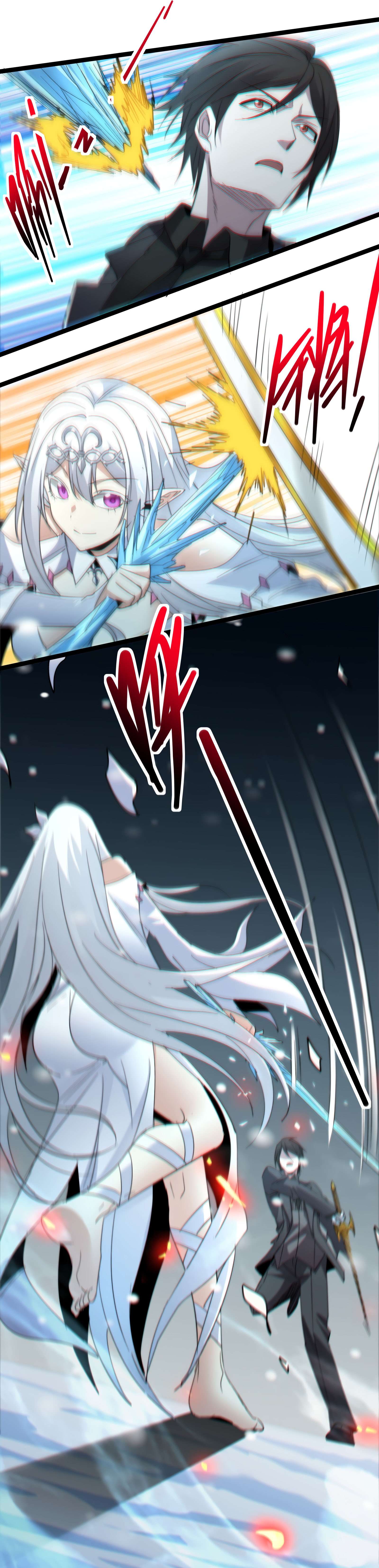 I’m Really Not the Evil God’s Lackey chapter 113 page 22