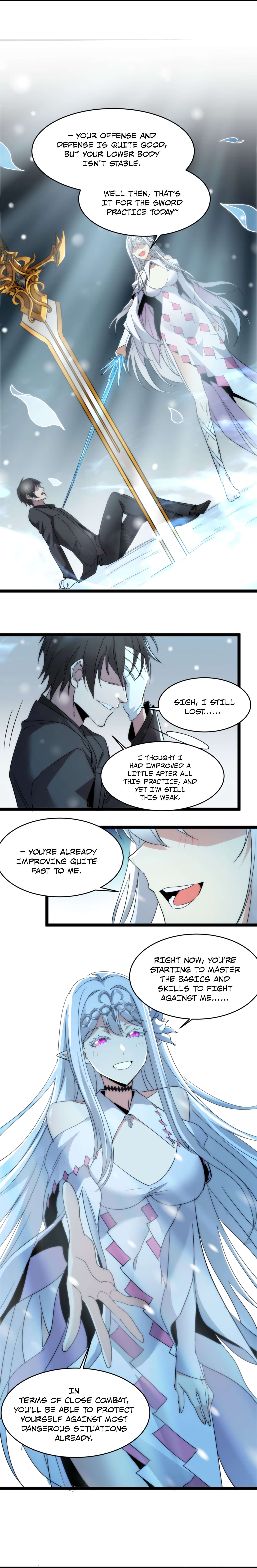 I’m Really Not the Evil God’s Lackey chapter 113 page 24