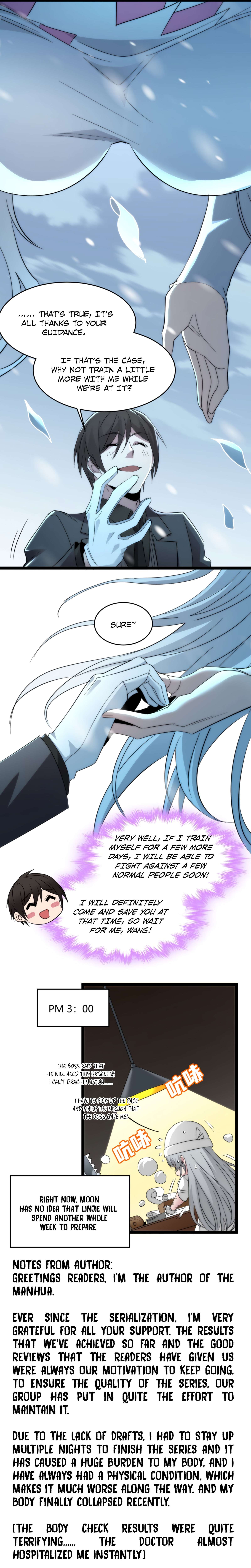 I’m Really Not the Evil God’s Lackey chapter 113 page 25