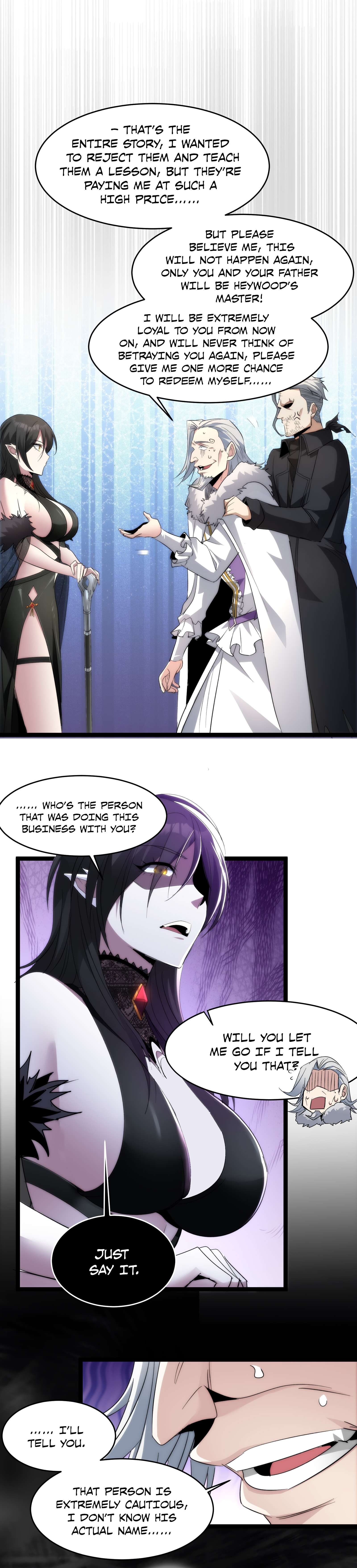 I’m Really Not the Evil God’s Lackey chapter 113 page 5