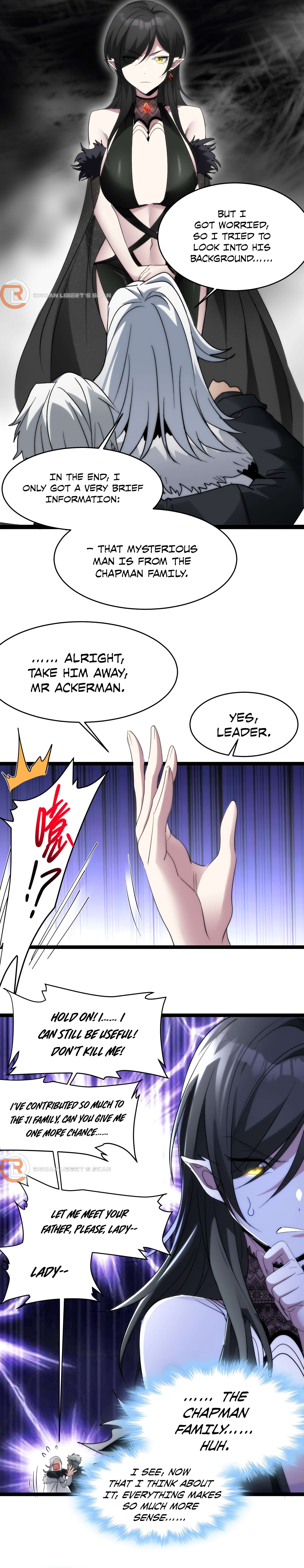 I’m Really Not the Evil God’s Lackey chapter 113 page 6