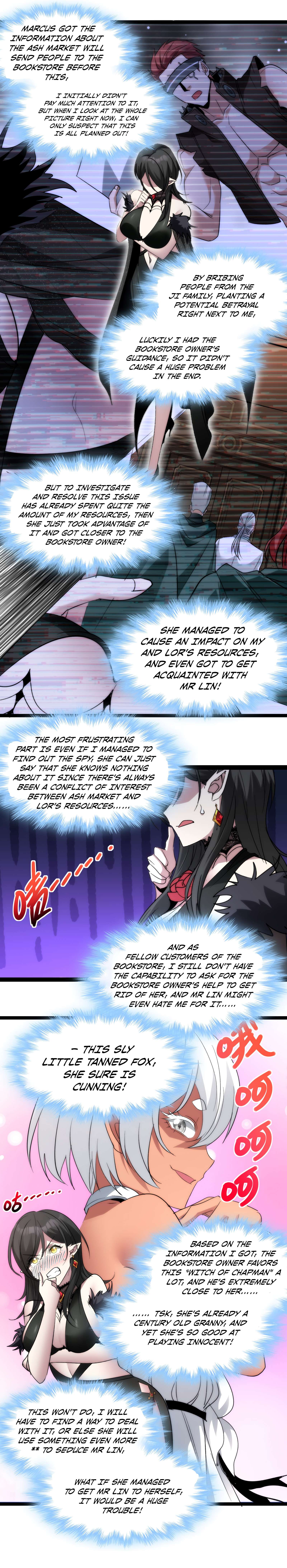 I’m Really Not the Evil God’s Lackey chapter 113 page 7