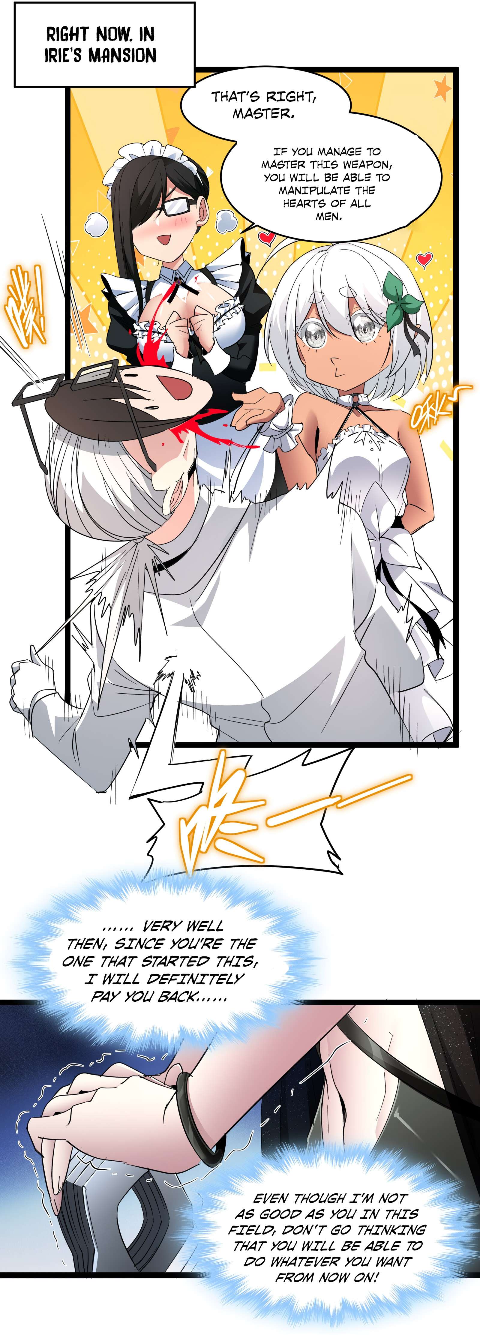 I’m Really Not the Evil God’s Lackey chapter 113 page 8