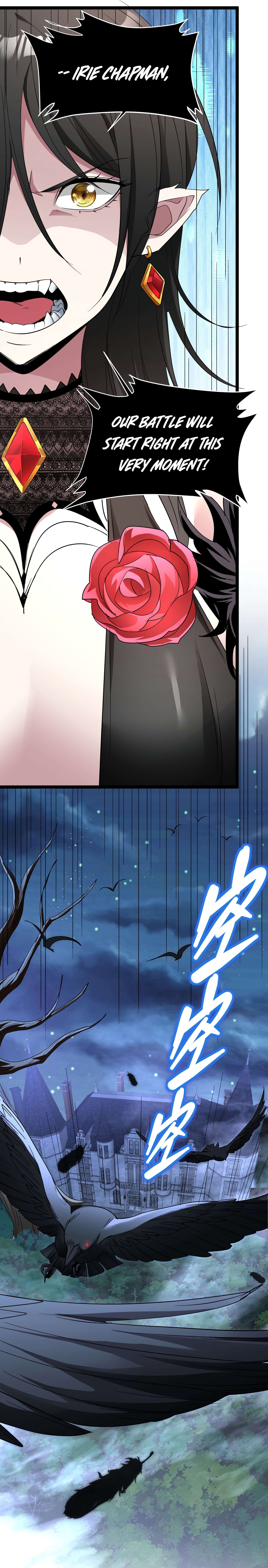 I’m Really Not the Evil God’s Lackey chapter 113 page 9