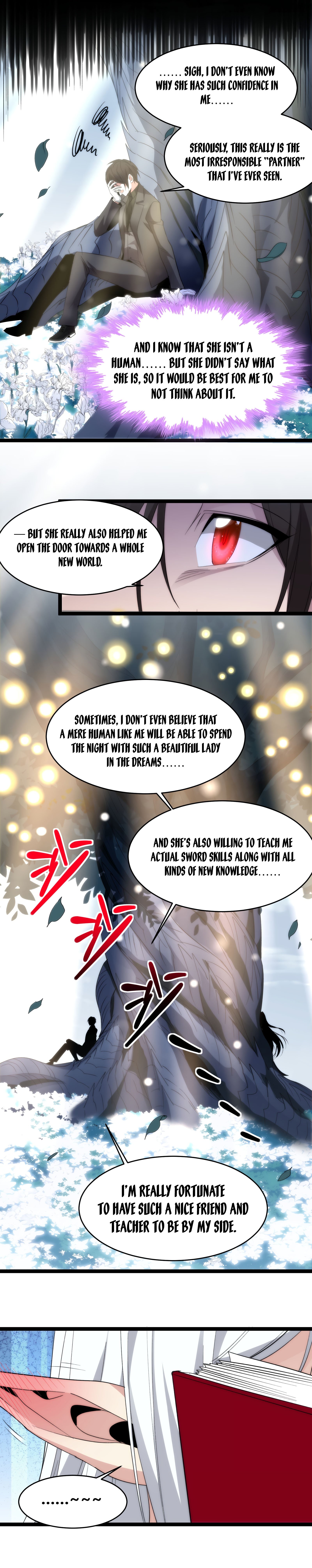 I’m Really Not the Evil God’s Lackey chapter 114 page 11