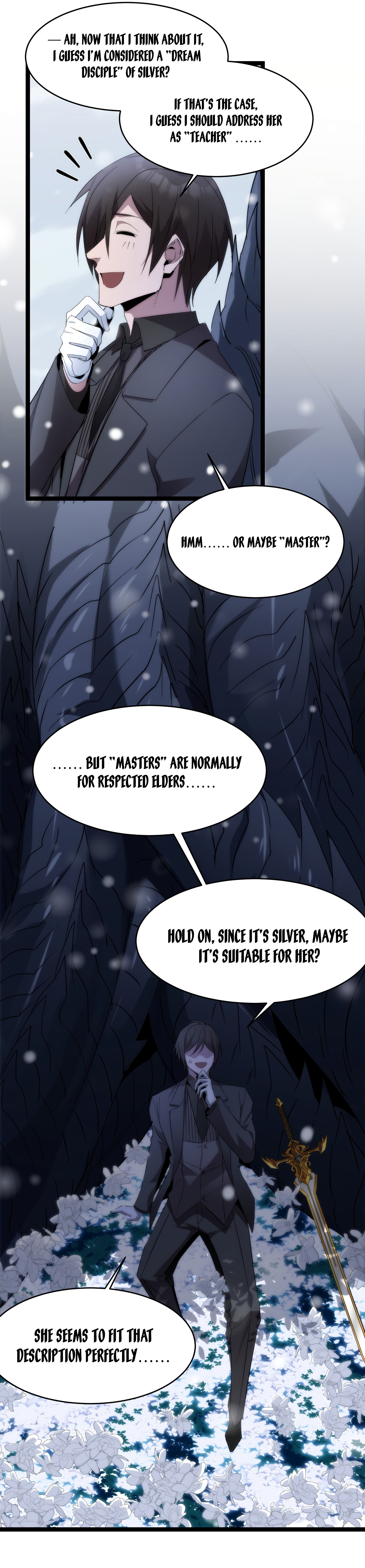 I’m Really Not the Evil God’s Lackey chapter 114 page 12