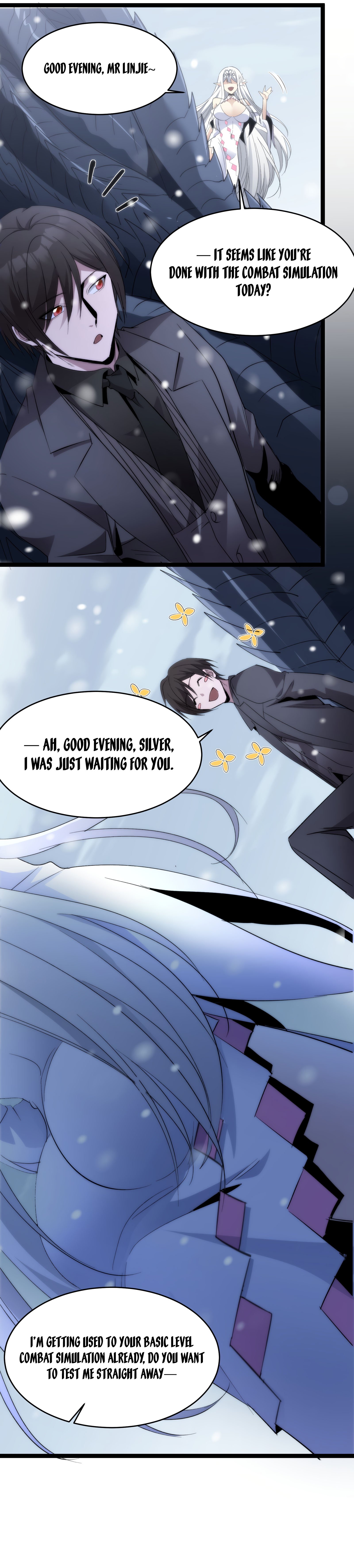 I’m Really Not the Evil God’s Lackey chapter 114 page 14