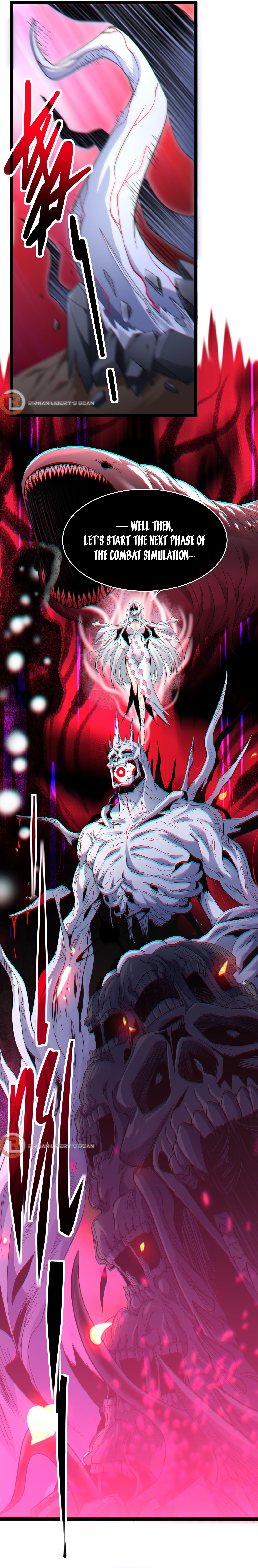 I’m Really Not the Evil God’s Lackey chapter 114 page 16