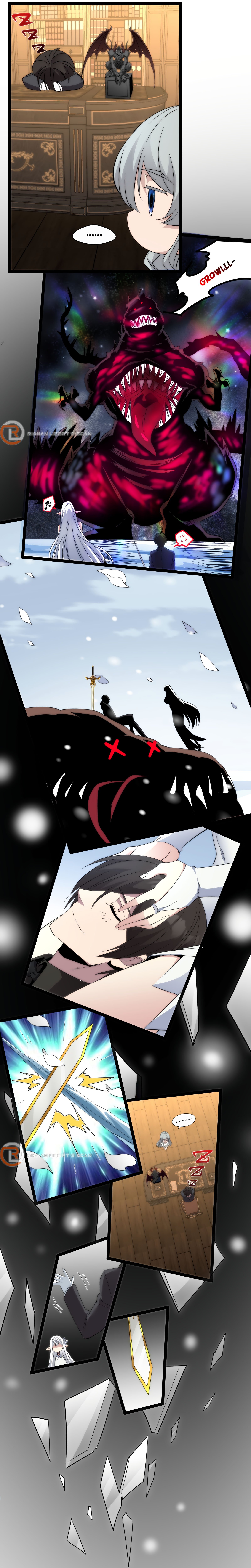 I’m Really Not the Evil God’s Lackey chapter 114 page 21