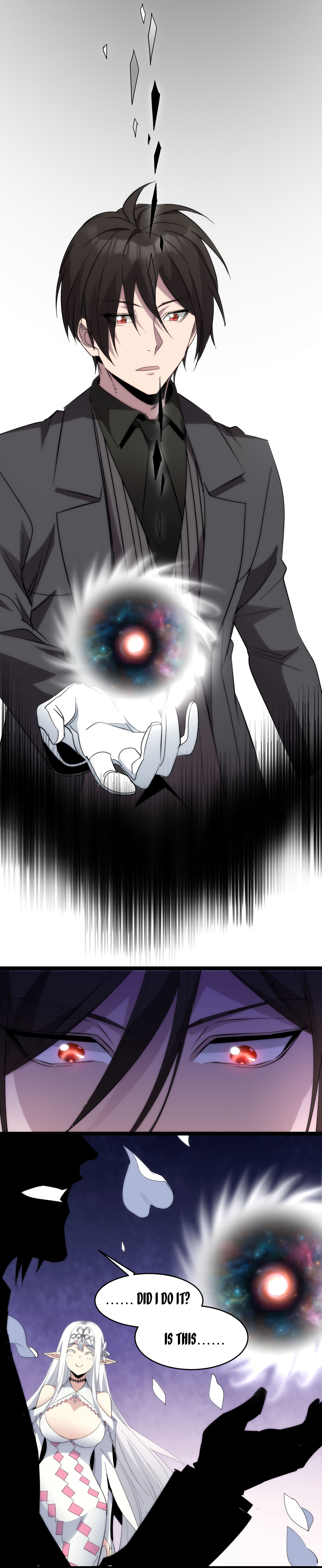 I’m Really Not the Evil God’s Lackey chapter 114 page 22