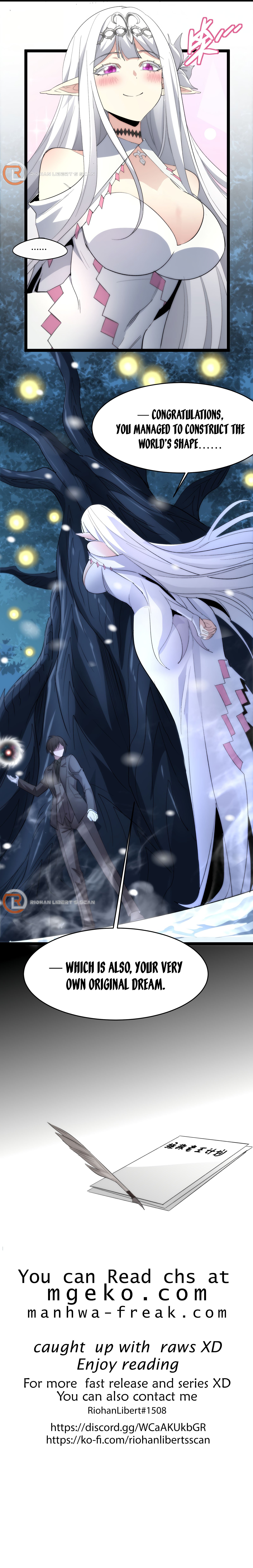 I’m Really Not the Evil God’s Lackey chapter 114 page 23