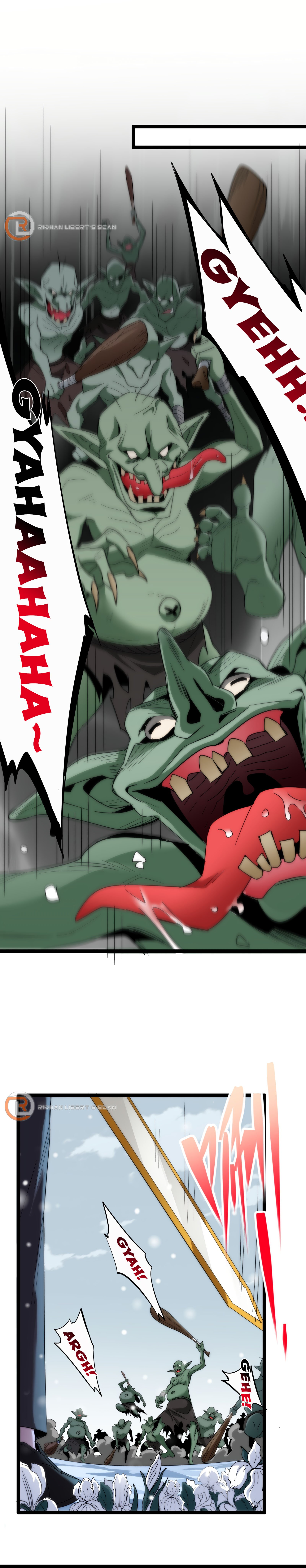 I’m Really Not the Evil God’s Lackey chapter 114 page 3