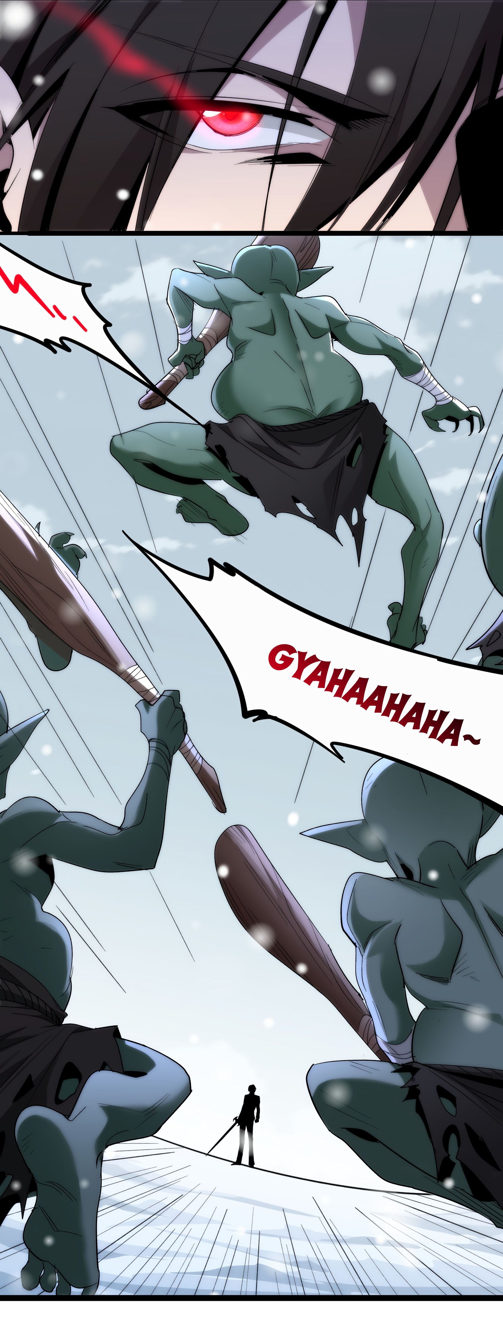 I’m Really Not the Evil God’s Lackey chapter 114 page 4