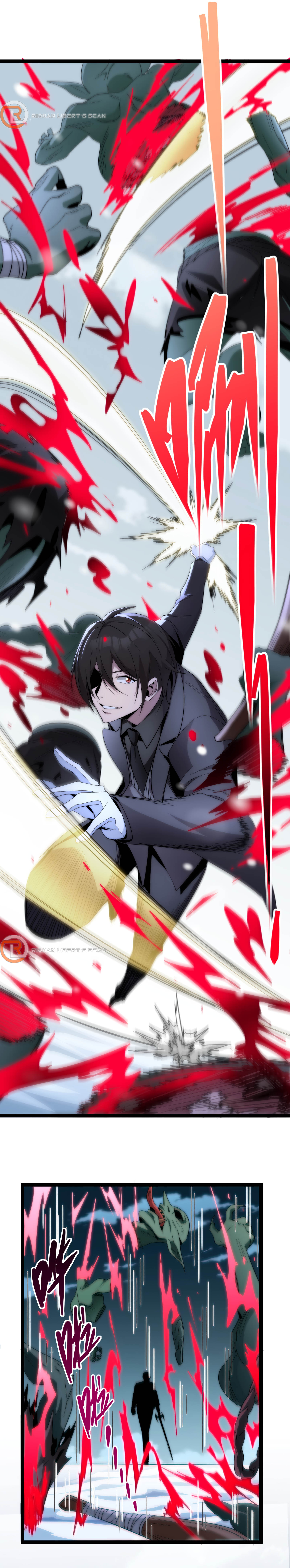 I’m Really Not the Evil God’s Lackey chapter 114 page 5