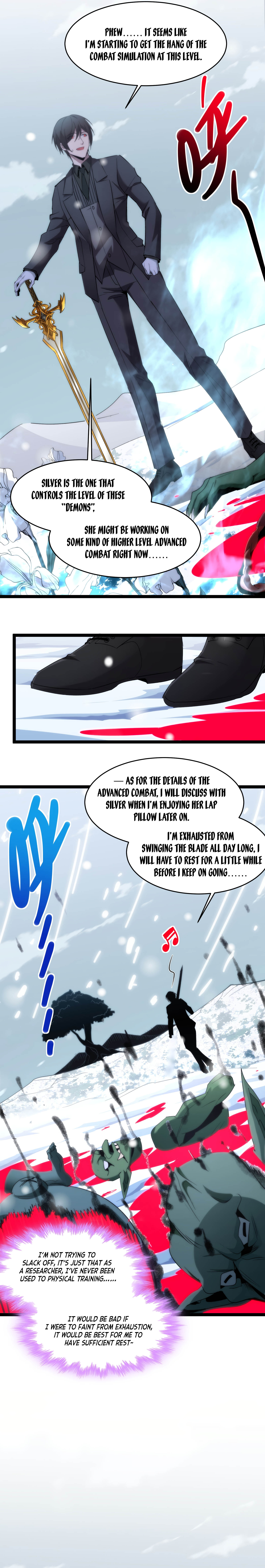 I’m Really Not the Evil God’s Lackey chapter 114 page 6