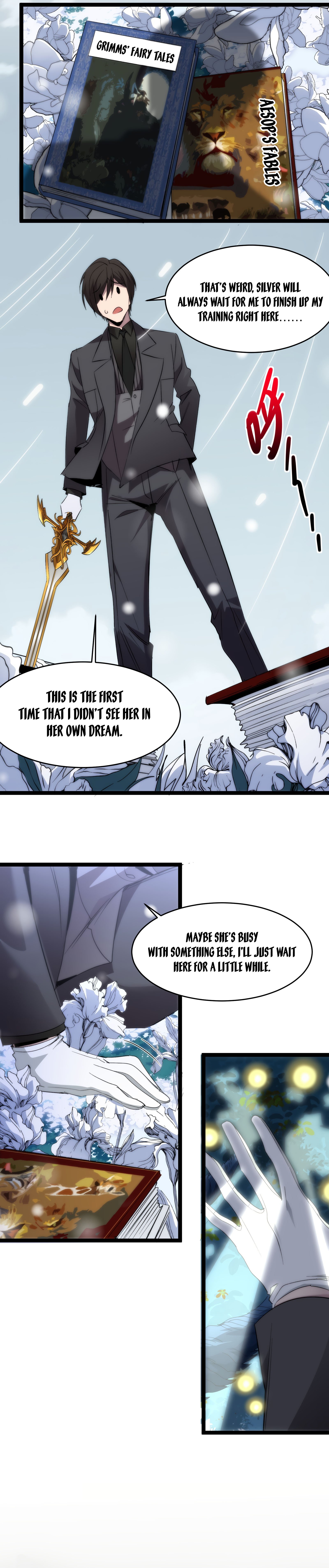 I’m Really Not the Evil God’s Lackey chapter 114 page 7