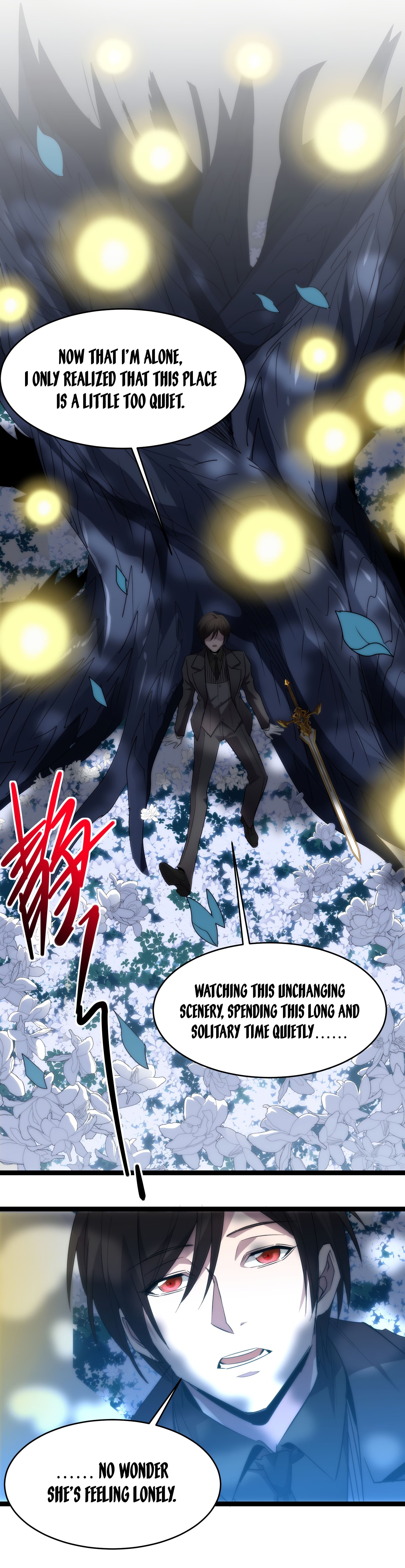 I’m Really Not the Evil God’s Lackey chapter 114 page 8