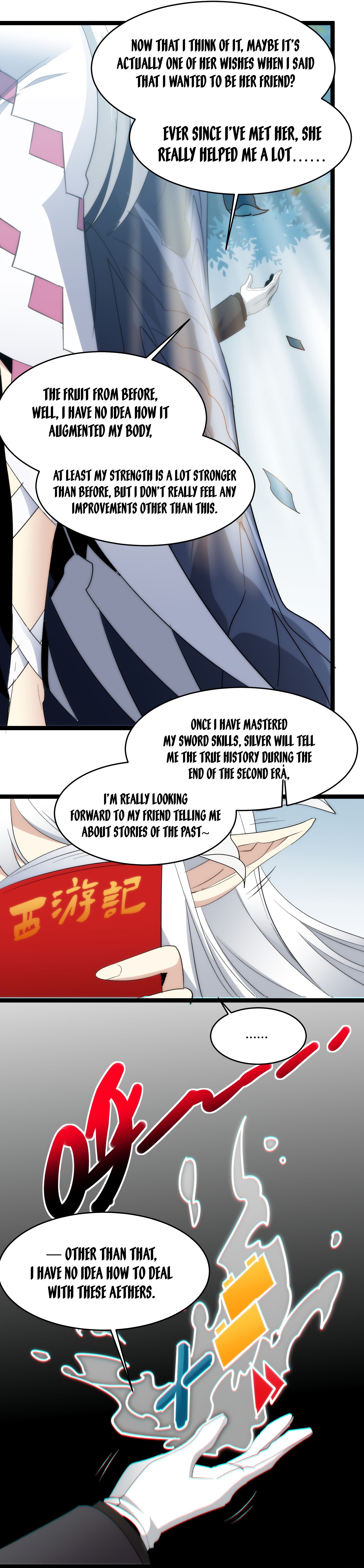 I’m Really Not the Evil God’s Lackey chapter 114 page 9