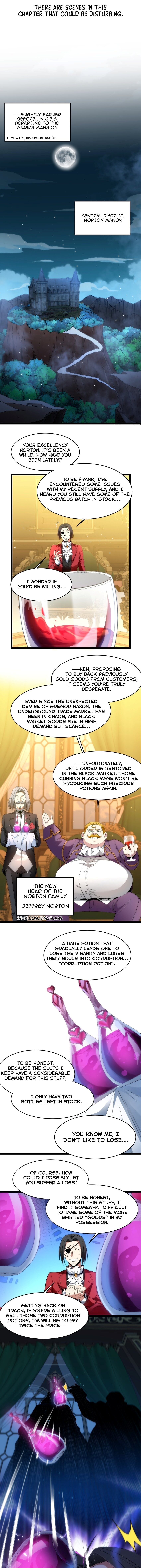 I’m Really Not the Evil God’s Lackey chapter 116.5 page 1