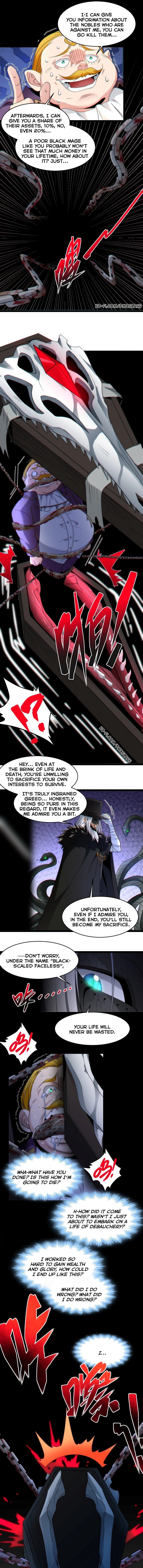 I’m Really Not the Evil God’s Lackey chapter 116.5 page 10