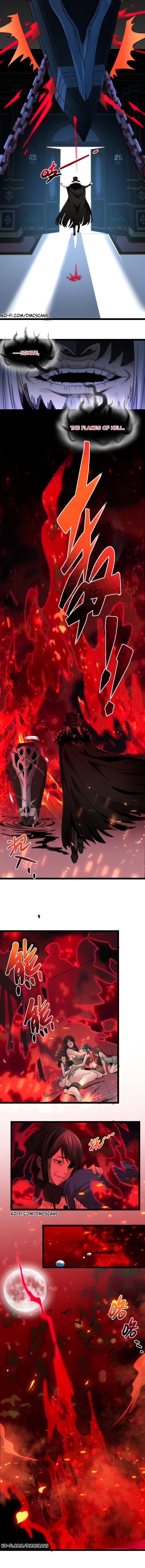 I’m Really Not the Evil God’s Lackey chapter 116.5 page 11