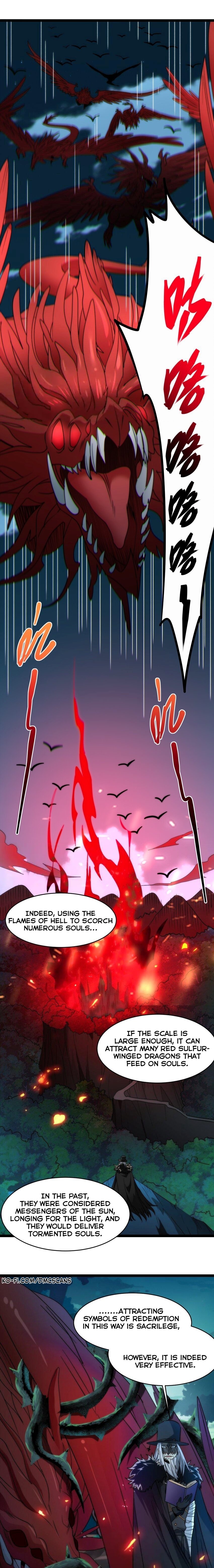 I’m Really Not the Evil God’s Lackey chapter 116.5 page 12