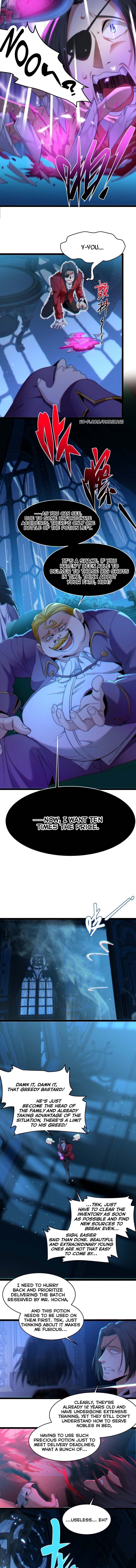 I’m Really Not the Evil God’s Lackey chapter 116.5 page 2