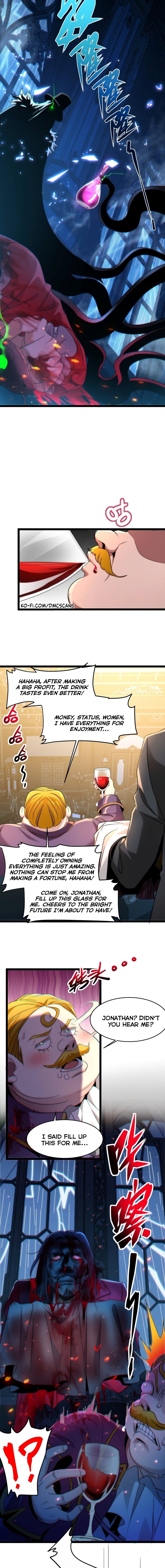 I’m Really Not the Evil God’s Lackey chapter 116.5 page 3