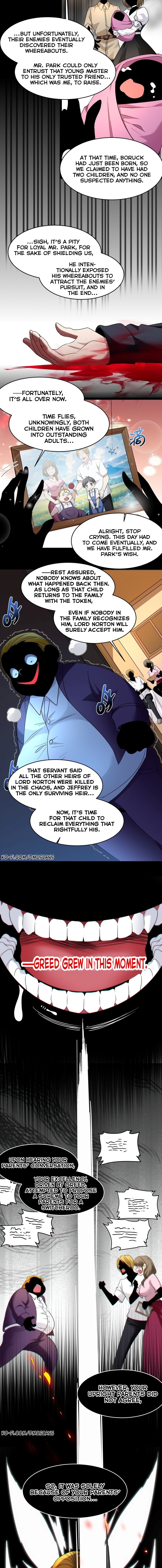 I’m Really Not the Evil God’s Lackey chapter 116.5 page 5