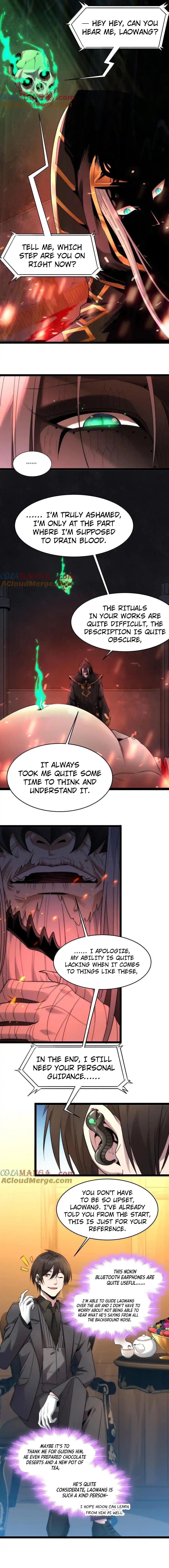 I’m Really Not the Evil God’s Lackey chapter 117 page 4