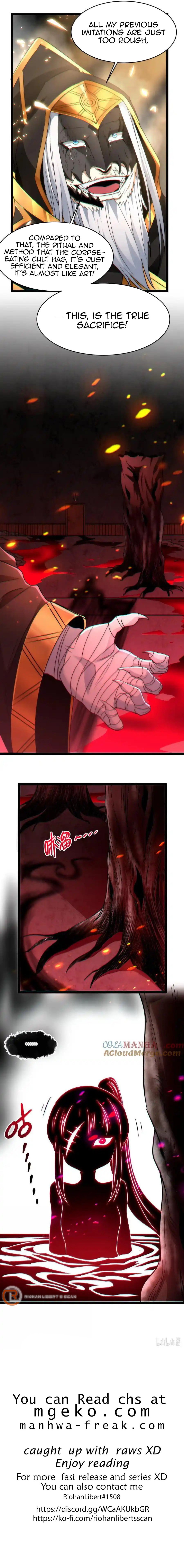 I’m Really Not the Evil God’s Lackey chapter 118 page 10