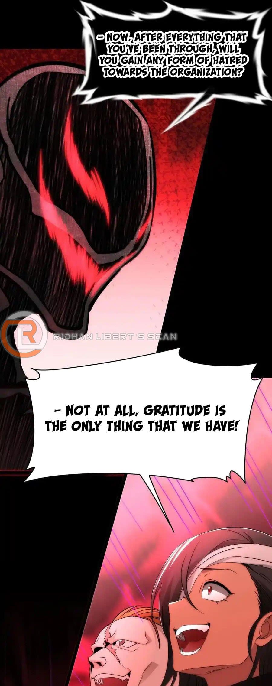 I’m Really Not the Evil God’s Lackey chapter 119 page 13