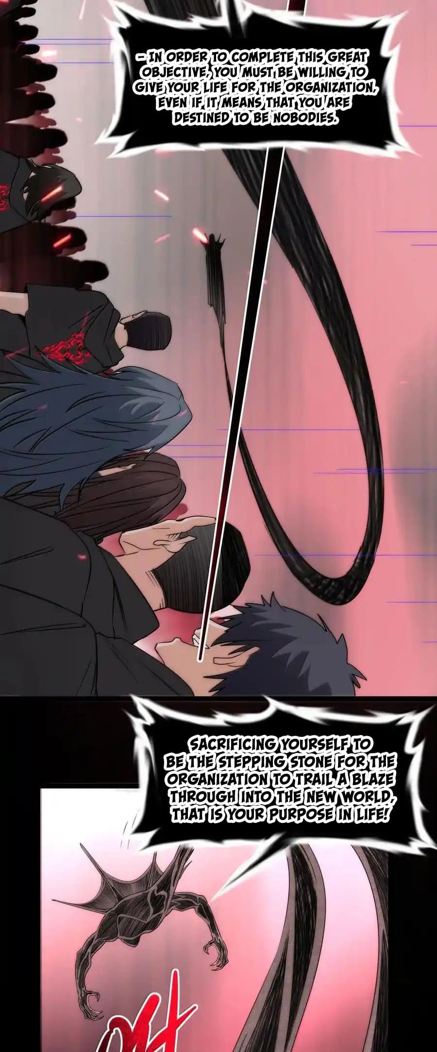 I’m Really Not the Evil God’s Lackey chapter 119 page 19