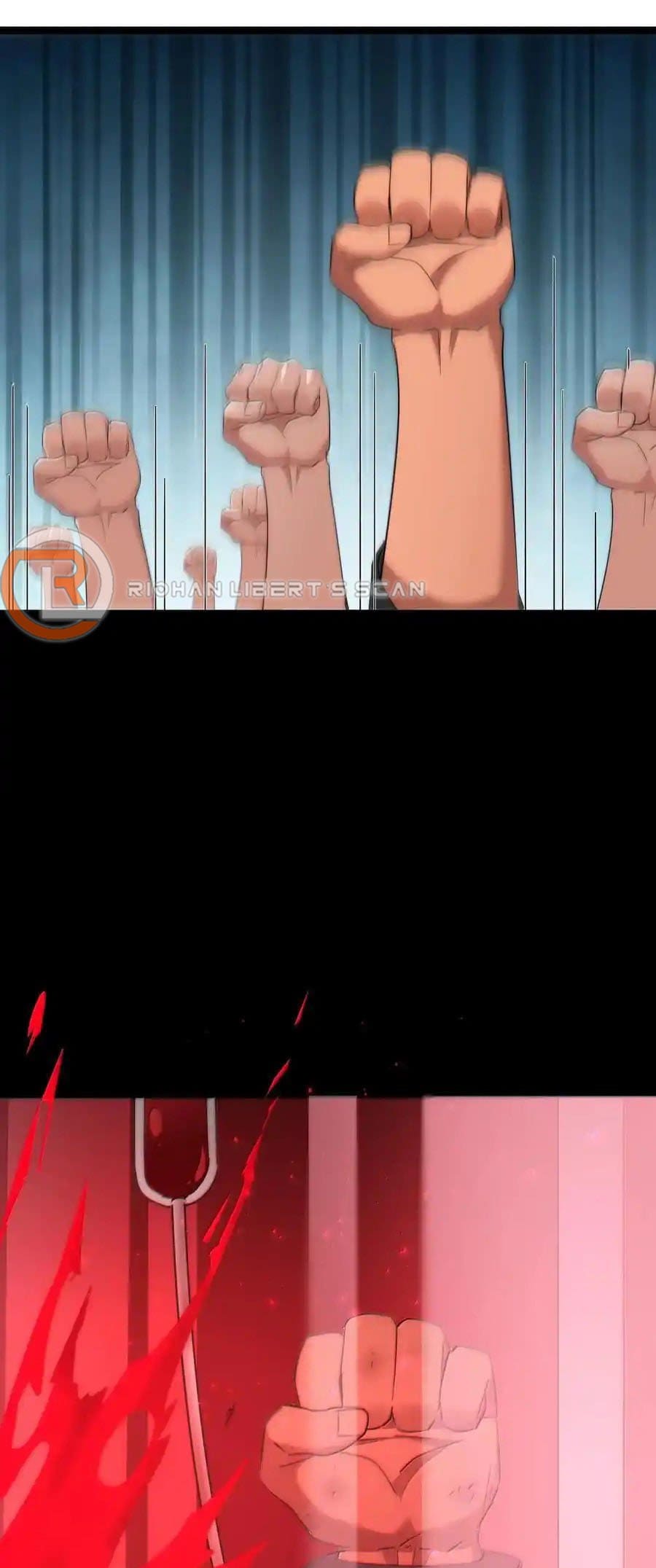 I’m Really Not the Evil God’s Lackey chapter 119 page 24