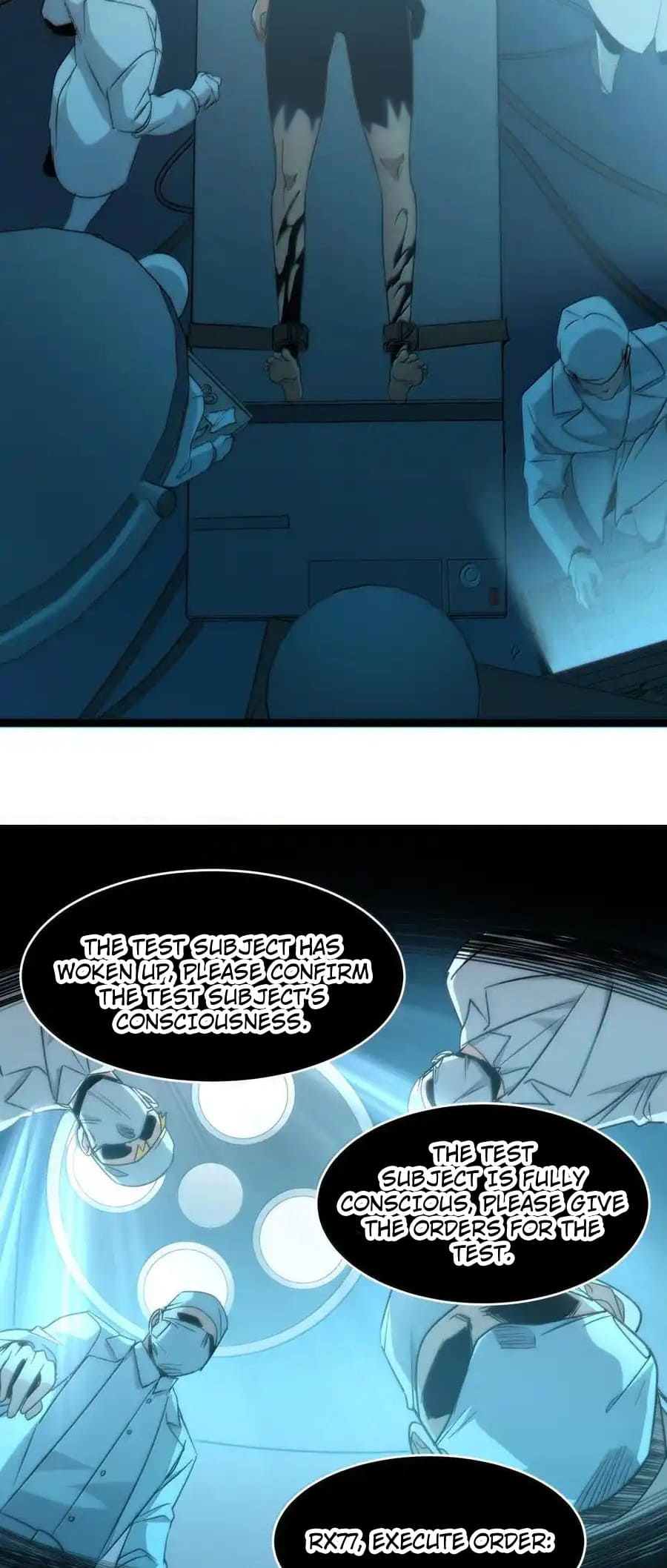 I’m Really Not the Evil God’s Lackey chapter 119 page 30