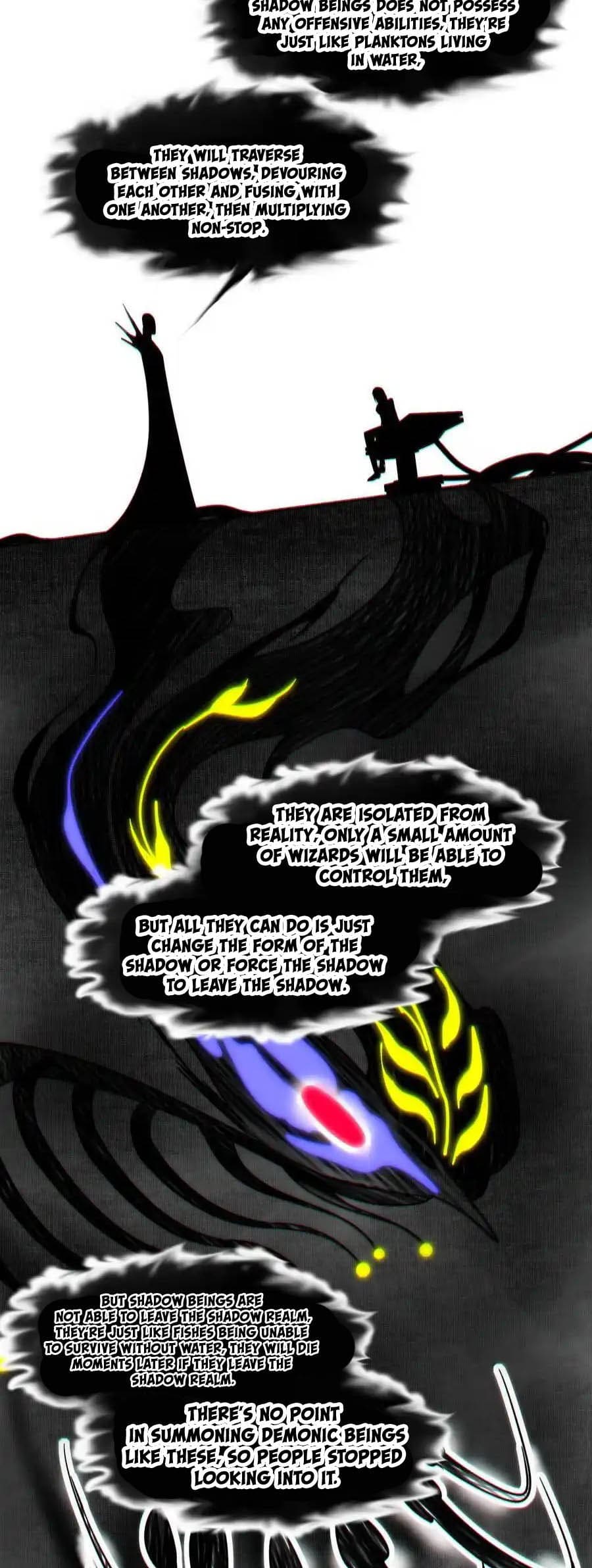 I’m Really Not the Evil God’s Lackey chapter 119 page 41