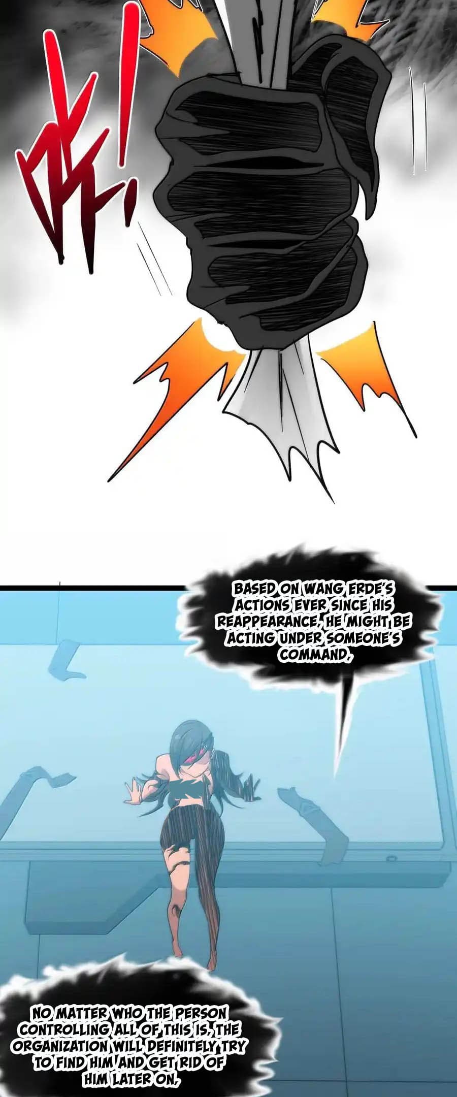 I’m Really Not the Evil God’s Lackey chapter 119 page 53